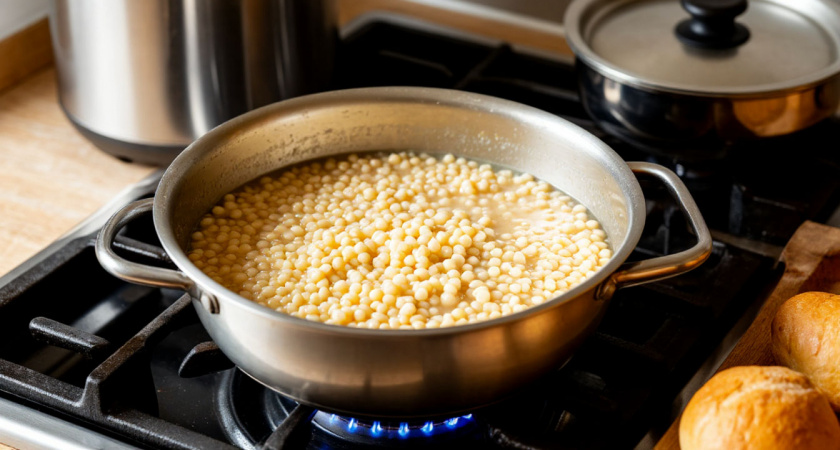 Перловой крупы беру сразу три пакета - делюсь, какую вкусноту готовлю из нее