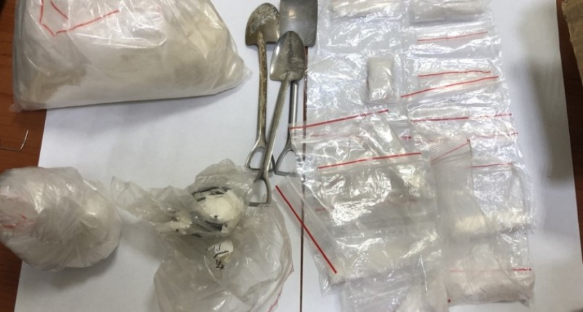 В Коми задержали подозреваемого в покушении на сбыт 160 граммов синтетических наркотиков