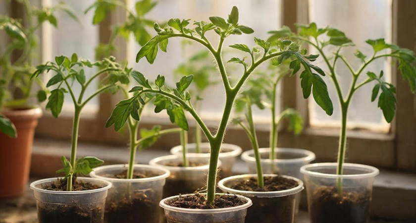 Сею рассаду томатов и перцев только так - пикировка не нужна: всегда крепкие и урожайные кустики