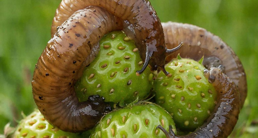 Как выдворить слизней с участка и огорода со 100% гарантией - больше никогда не вернутся и забудут дорогу к вашему саду