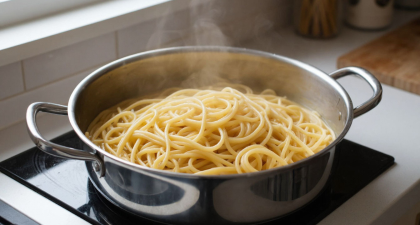 Макароны не слипнутся даже на второй день - 2 простых правила