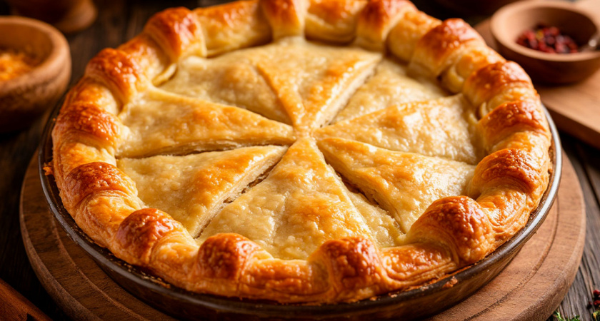 Пирог на кефире «как у бабушки»: мягкий, румяный, ароматный – вот простой рецепт