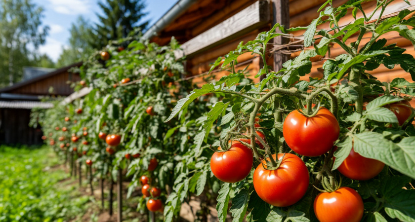 Быстрый урожай за 2,5 месяца: 3 сорта томатов, которые созреют первыми и не дадут шанса фитофторе