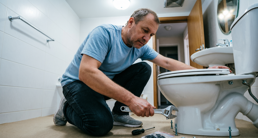 Даже сверлить не надо: секрет монтажа унитаза от сантехников, который сэкономит вам кучу времени и нервов.