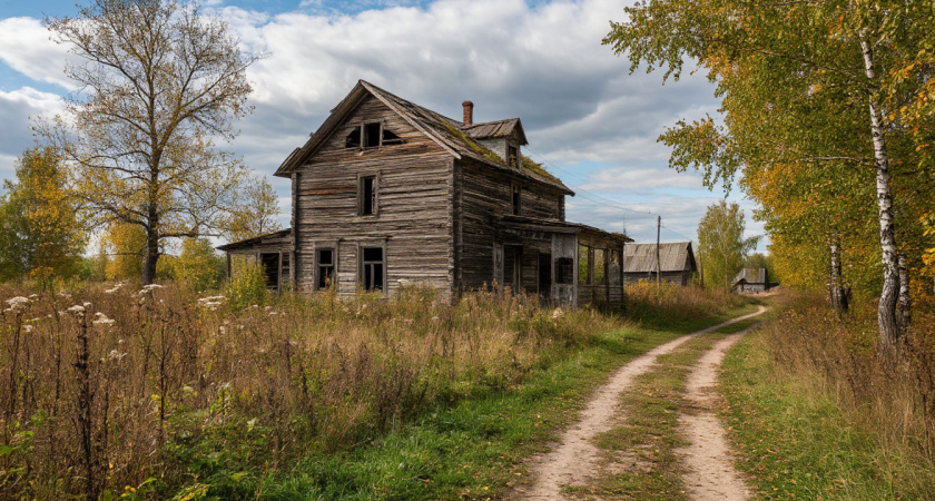 Хоть тепло и море рядом, отсюда уехали все: 5 мест в Краснодарском крае, где никто уже не живёт