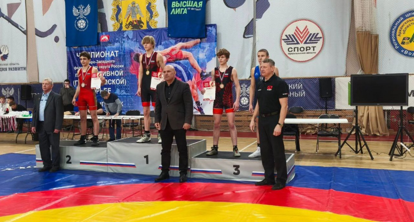 Ухтинские борцы завоевали путевки на Первенство России