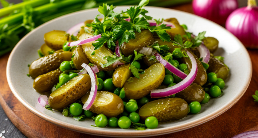 Беру три консервы – и салат на вечер готов: рецепт быстрого винегрета для ленивых