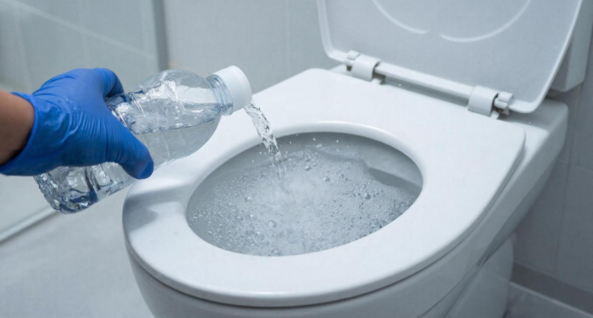 Пластиковая бутылка вернет белизну унитазу: классный трюк польских горничных