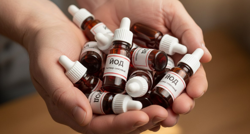 Всегда беру по 5 бутылок йода сразу: вот как помогает мне в быту