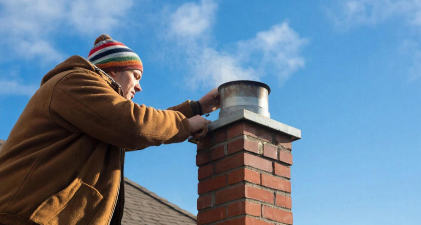 Беру пластиковую бутылку – и сажа сама выстреливает в дымоход со свистом: чищу печь без соли и заморочек