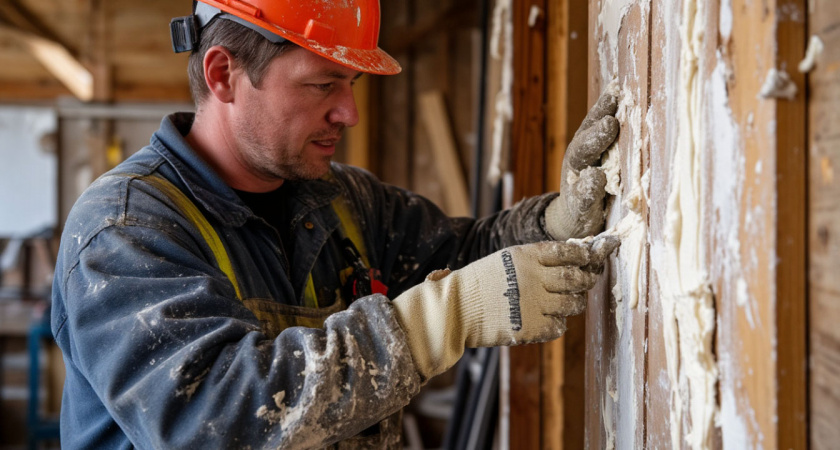 Даже старую монтажную пену убираю за 20 минут: способ, который работает на любой поверхности