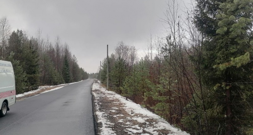 Дорогу к отдалённому селу в Коми приведут в порядок до конца года