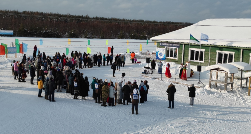 Более ста лыжников из семи районов Коми и Архангельской области собрал фестиваль "Кытшъяс"