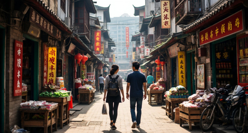 Вместо Египта теперь все едут в Китай. Были там 9 дней, подсчитали расходы и удивились бюджету - рассказываю, что и сколько стоит