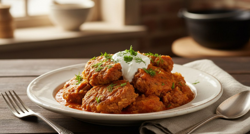 Капусту больше не вымачиваю: готовлю ленивые голубцы — нежнее и сочнее классических, без лишних телодвижений