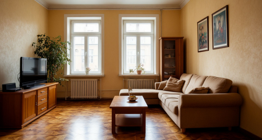 Линолеум больше не в моде: сейчас умные люди выбирают совсем другой, практичный материал