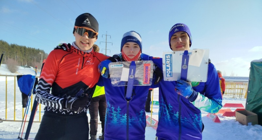 Спортсмены из Коми завоевали бронзу в эстафете на финале Всероссийской спартакиады в Саранске