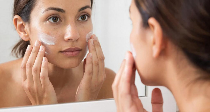 Кожа как у младенца - показываю недорогой российский крем для лица - должен быть в каждой косметичке