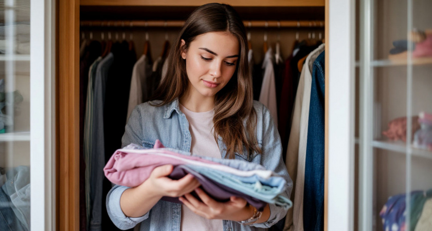 Один простой метод хранения вещей сделает вашу спальню вдвое просторнее - секрет, который скрывают дизайнеры