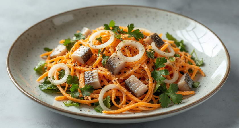 Сельдь без рыбного запаха: готовлю маринованное чудо с хрустящей морковкой — чем дольше стоит, тем вкуснее