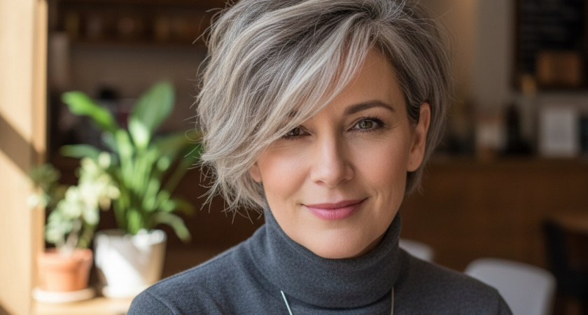 Боб и пикси только старят вас: самые модные стрижки для женщин 50+ на весну-2026 - омолодят без дорогой коосметики и фильтров
