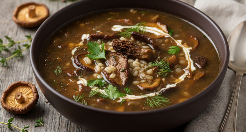 Как варить суп из сушеных грибов - запомните раз и навсегда