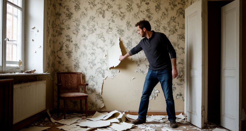 Бумажные обои уже не в почете: теперь мастера выбирают этот долговечный материал - клеится быстро и выглядит дорого