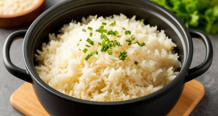 Научилась варить рис методом Похлебкина: не слипается даже после ночи в холодильнике
