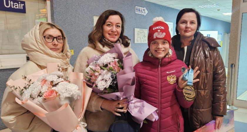 Ирина Губер вернулась в Коми абсолютной чемпионкой мира 