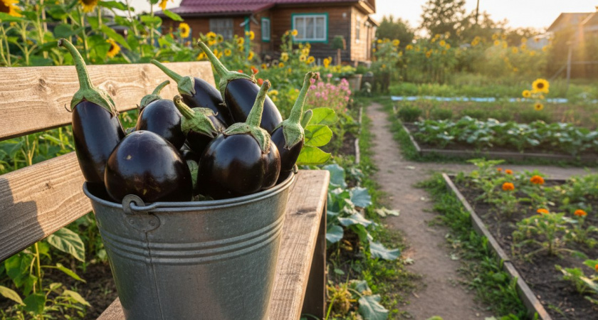 Богатый урожай баклажанов гарантирован: топ-3 проверенных годами гибрида для посадки на вашем участке
