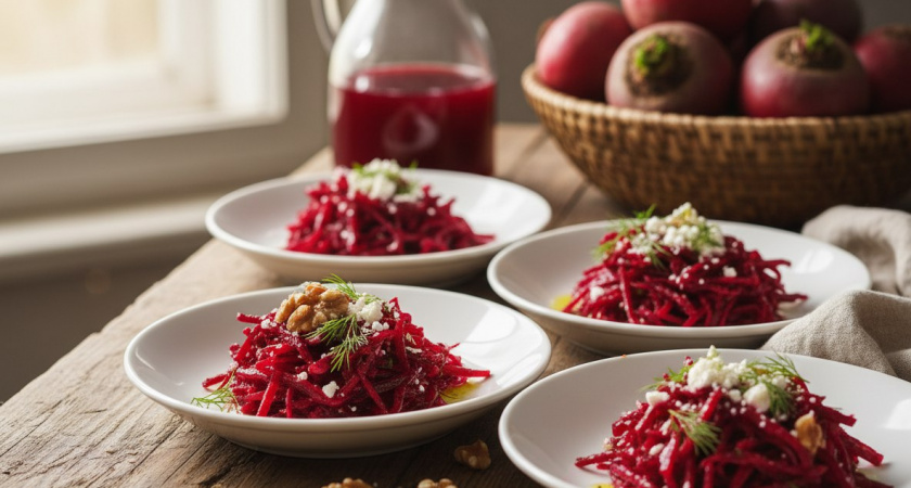 Готовила раз 100 на зиму, и все мало – свекла по-осетински исчезает со стола за пару минут