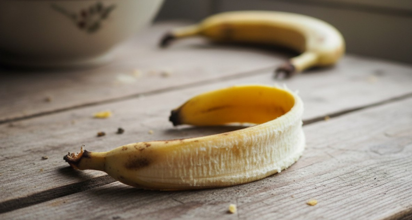 Банановую кожуру больше не выбрасываю: вот что с ней делаю 5 необычных способов применения