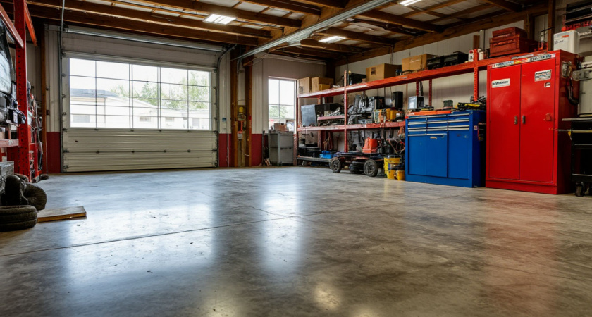 Как защитить бетон от трещин раз и на всю жизнь: достаточно одного покрытия