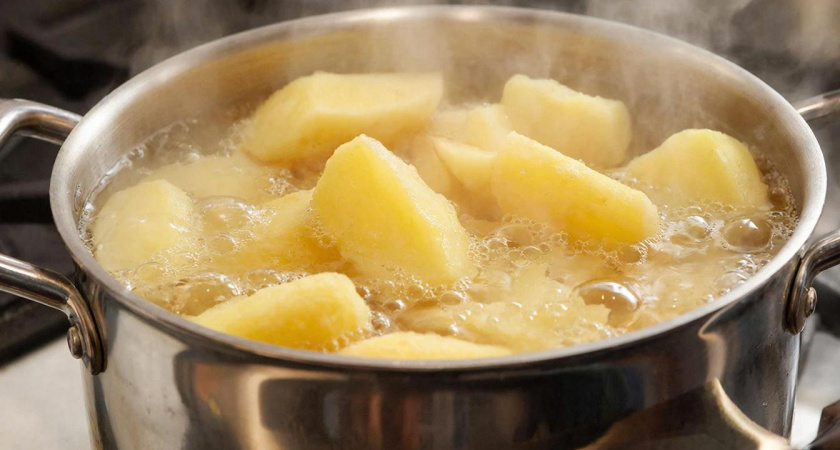 Когда правильно солить картошку: в начале или в конце варки - запомните раз и навсегда