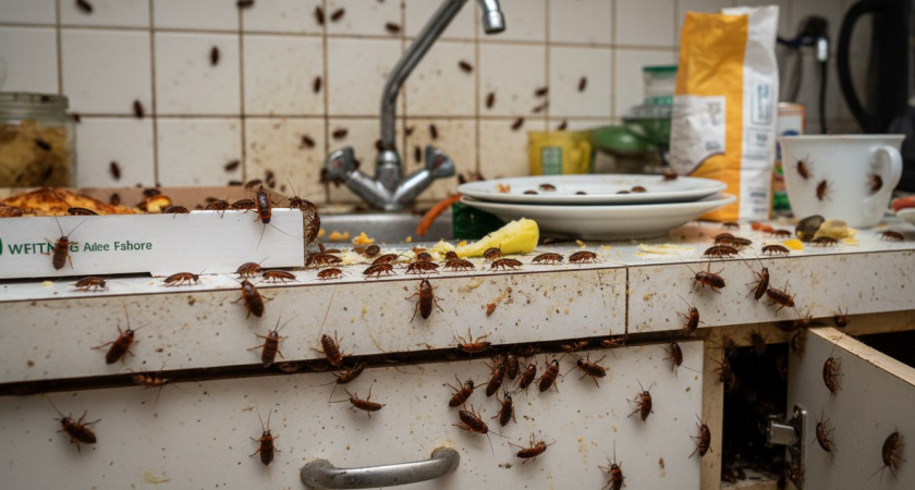 Чего боятся тараканы больше всего: нужно знать, если хотите выгнать их навсегда 