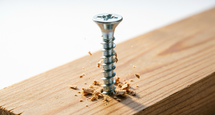 Саморез в расшатанном отверстии будет держаться десятки лет: два простых способа фиксации