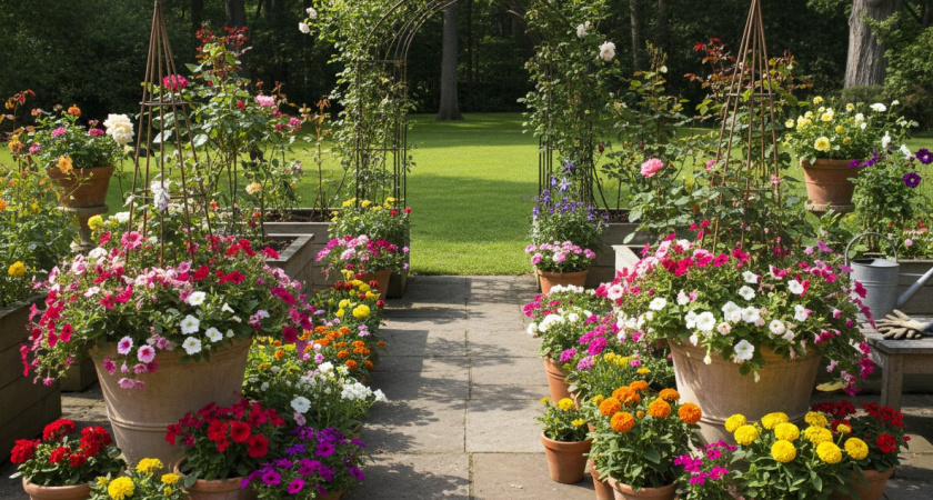 Зимой они со мной в квартире, летом — в саду: восхитительные многолетники, про которые будут спрашивать все соседи