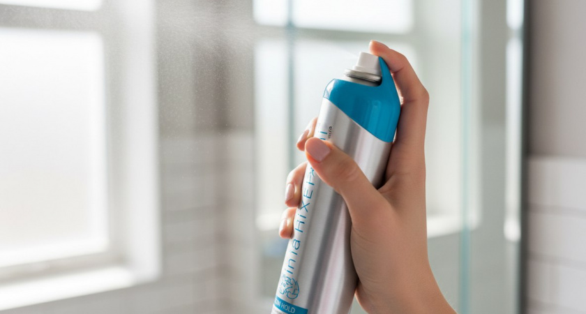 Брызгаю лак для волос на ноги, одежду и молнию: 8 полезных трюков, как использовать его с умом