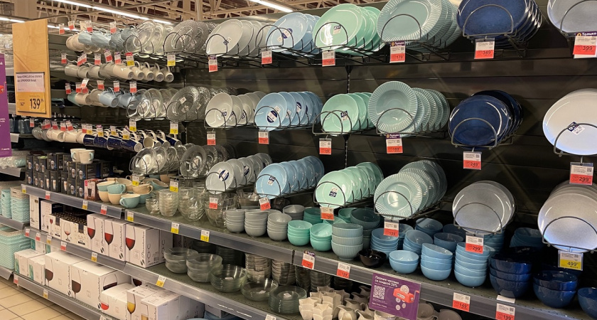 Вы влюбитесь с первого взгляда: увидела новую коллекцию посуды в Фикс Прайсе и спешу поделиться с вами