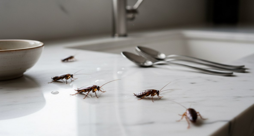 Тараканы бегут так, что «пятки сверкают»: как быстро и надолго изгнать вредителей - простой трюк