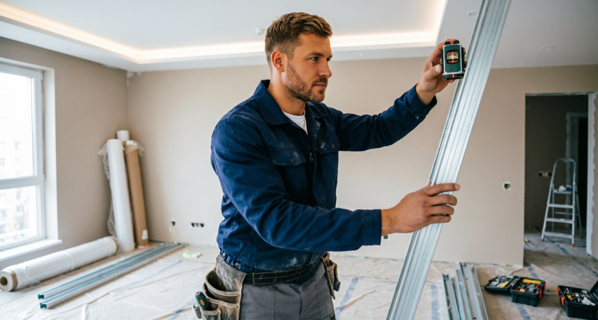 Как монтажник с опытом, я против натяжных потолков - вот почему. Предлагаю 4 достойные замены для трендового ремонта