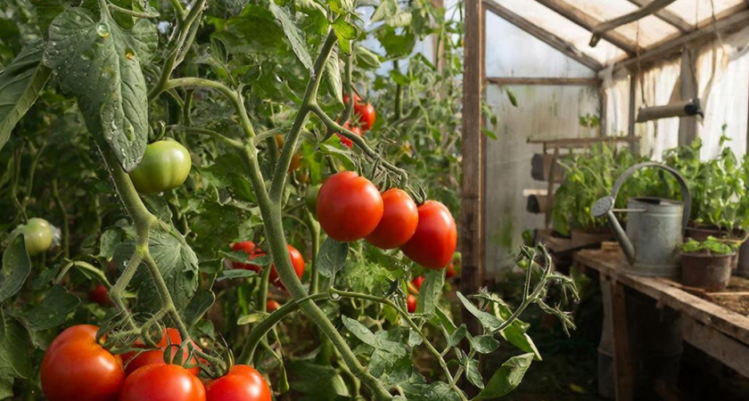 Идеален и в теплице, и на грядке - такой томат засыпает плодами до 500 г: слаще меда и конфет. Родом из Рима