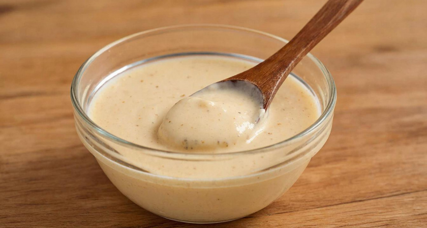 Майонез в магазине не беру - есть соус вкуснее, полезнее и всего из 3 ингредиентов. Без масла и сырых яиц