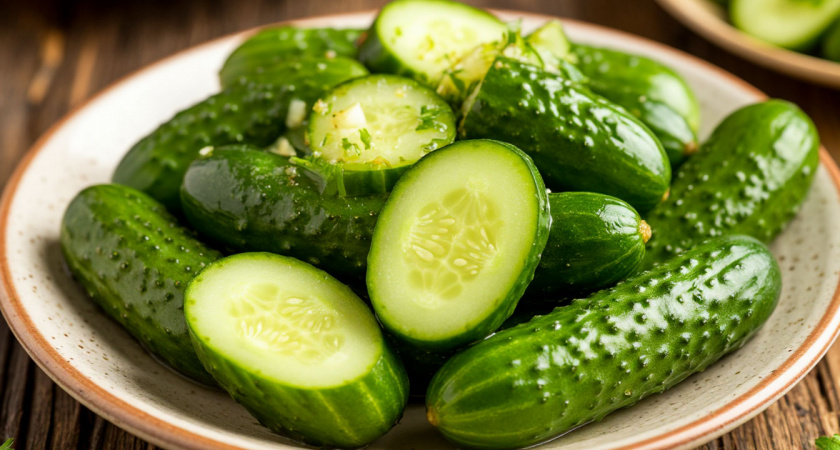 "Огурчики по-тайски": быстро засолили - быстро съели: рецепт закуски с минимумом действий