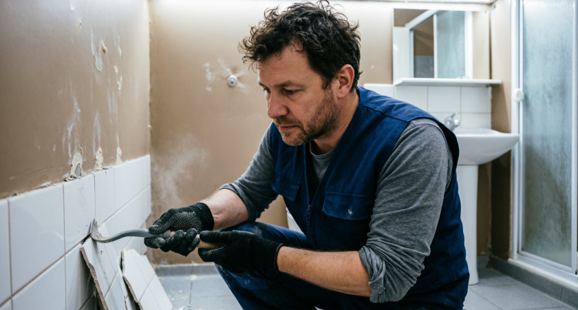 Зачем клеить кафель на пол в ванну, если есть более интересное решение – дешевле, красивее и удобнее