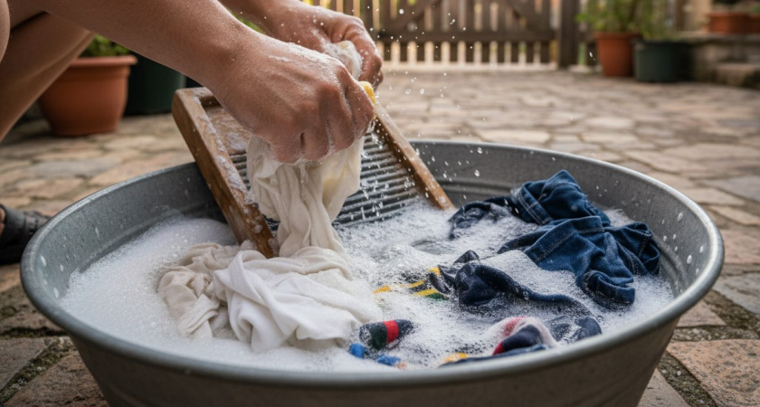 Стирать руками в тазу больше не модно: Европу захватил тренд на „ленивую“ стирку - вот что это значит
