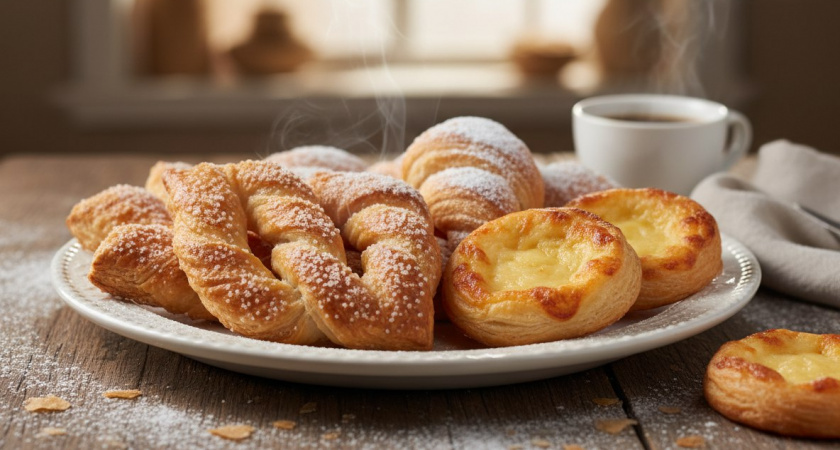 Раньше боялась браться за тесто, пока не открыла готовое слоёное: 6 рецептов, которые спасают меня, когда нет сил