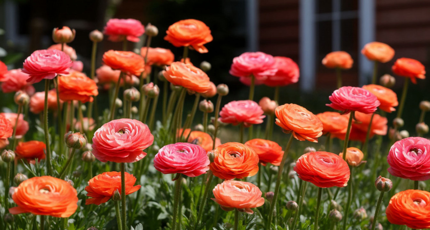 Если петунии надоели: этот цветок сделает клумбу богаче и цветёт до трёх месяцев