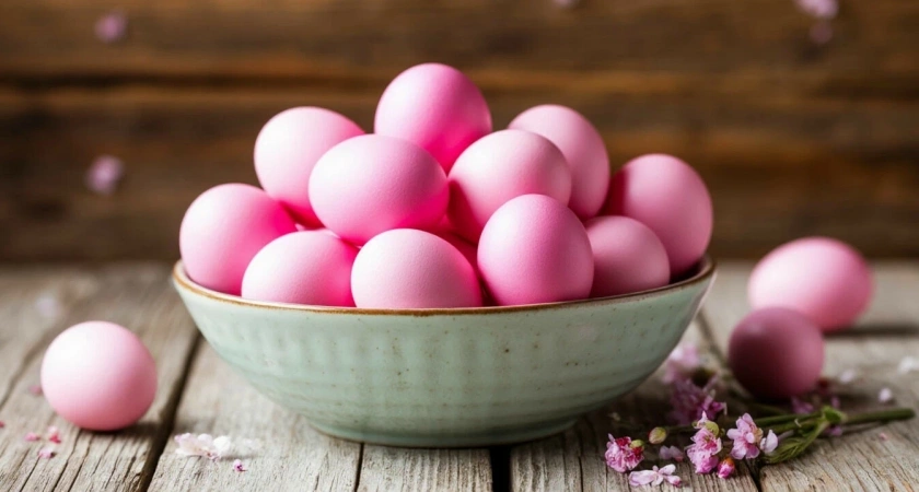 Свекла — прошлый век: окунаем пасхальные яйца в этот «компот» — скорлупки сразу приобретут нежный розовый оттенок