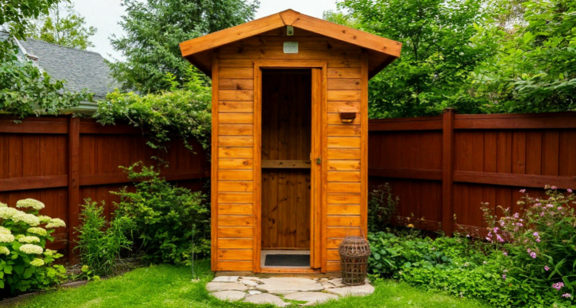 Кидаю простое средство в дачный туалет – и живу годами без запаха и отходов: вот, что я использую